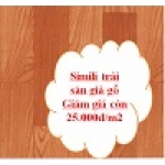Tấm Lót Sàn Simili Tại TPHCM